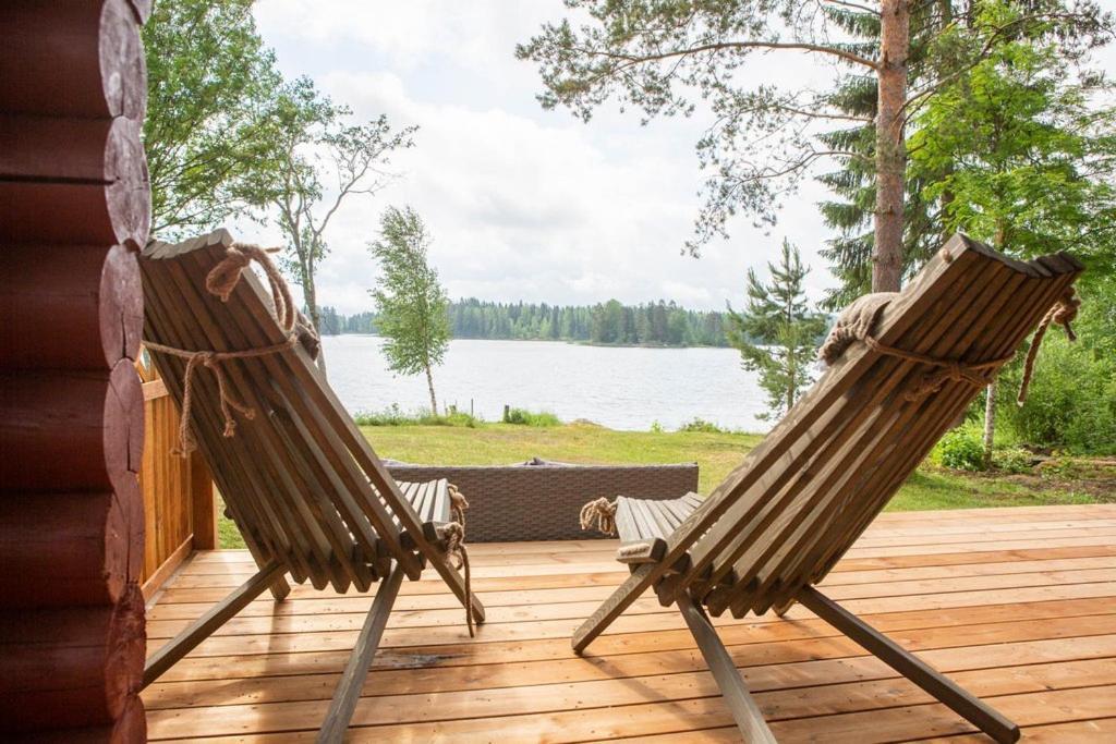 Lemettilae Countryside Accommodation Petäjävesi Exterior foto