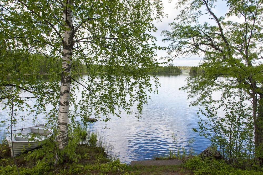 Lemettilae Countryside Accommodation Petäjävesi Habitación foto